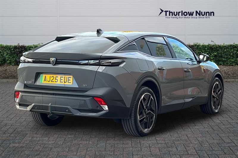 Peugeot 408 58Kwh Gt Fastback 210 Ps AJ25EUE Grey #3