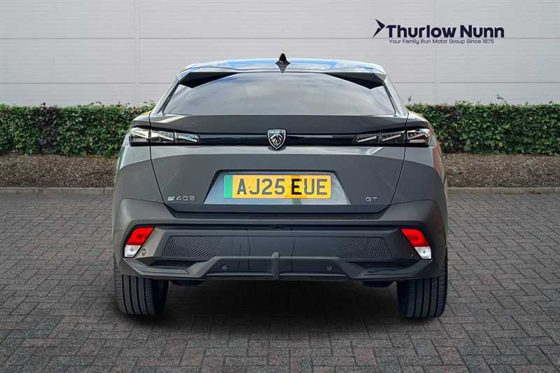 Peugeot 408 58Kwh Gt Fastback 210 Ps AJ25EUE Grey #4