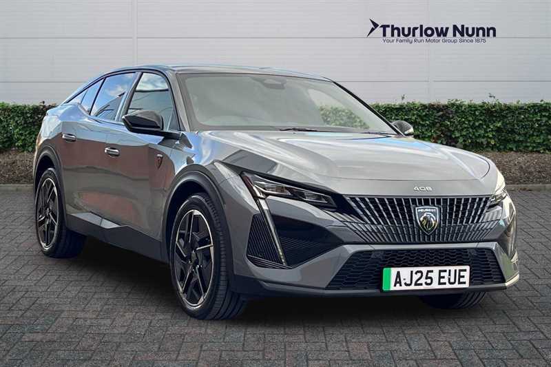 Peugeot 408 58Kwh Gt Fastback 210 Ps Grey