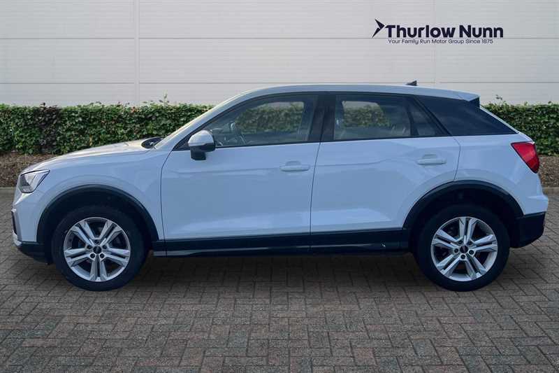 Audi Q2 1.5 Tfsi Cod 35 Sport Suv S Tronic Euro LP22AFE White #6