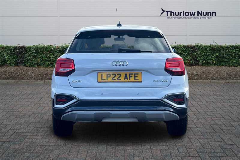 Audi Q2 1.5 Tfsi Cod 35 Sport Suv S Tronic Euro LP22AFE White #4