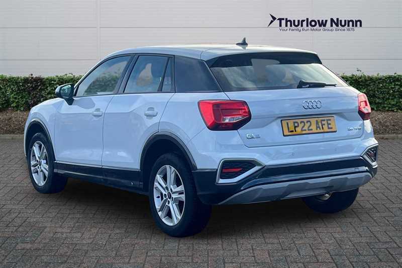 Audi Q2 1.5 Tfsi Cod 35 Sport Suv S Tronic Euro LP22AFE White #5