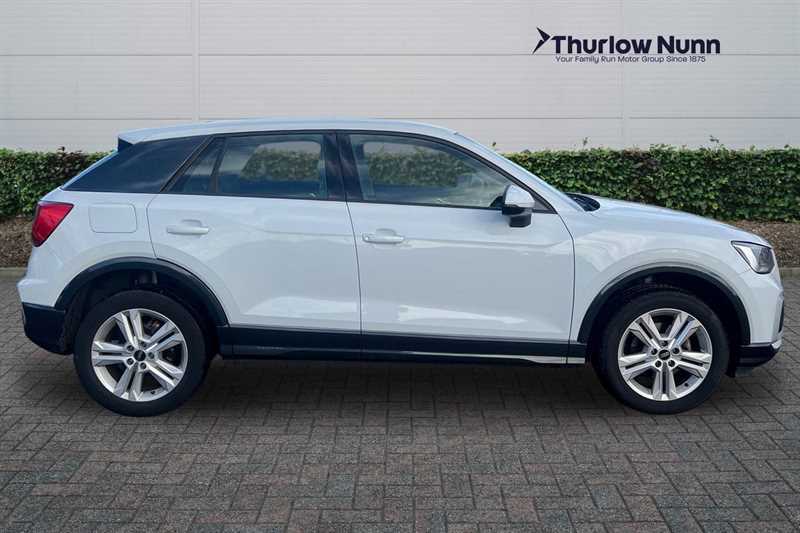 Audi Q2 1.5 Tfsi Cod 35 Sport Suv S Tronic Euro LP22AFE White #2