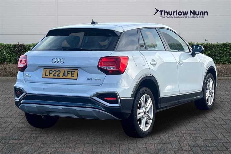 Audi Q2 1.5 Tfsi Cod 35 Sport Suv S Tronic Euro LP22AFE White #3