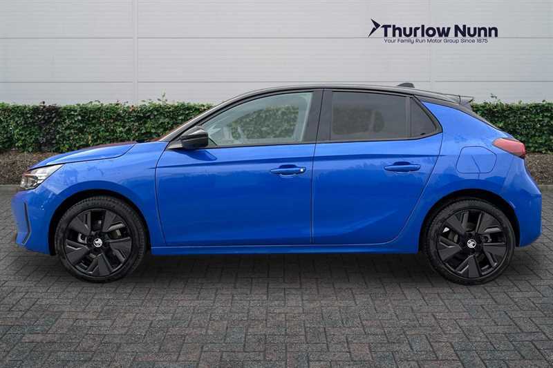 Vauxhall Corsa-e 50Kwh Ultimate Hatchback 136 Ps AK75FYZ Blue #6