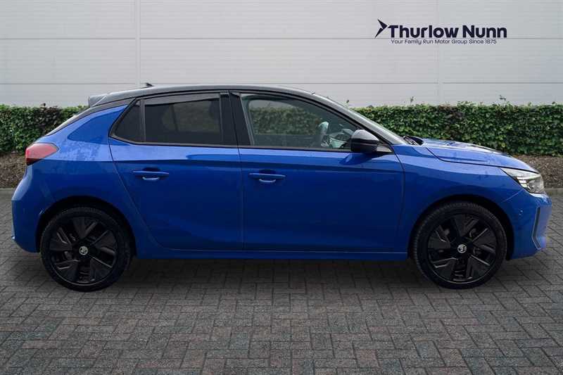 Vauxhall Corsa-e 50Kwh Ultimate Hatchback 136 Ps AK75FYZ Blue #2