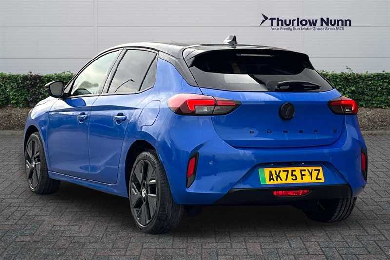 Vauxhall Corsa-e 50Kwh Ultimate Hatchback 136 Ps AK75FYZ Blue #5