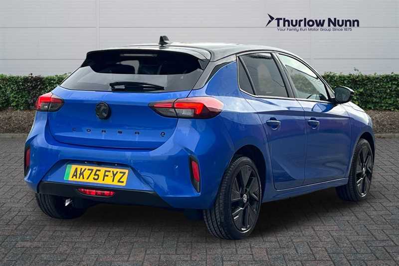 Vauxhall Corsa-e 50Kwh Ultimate Hatchback 136 Ps AK75FYZ Blue #3
