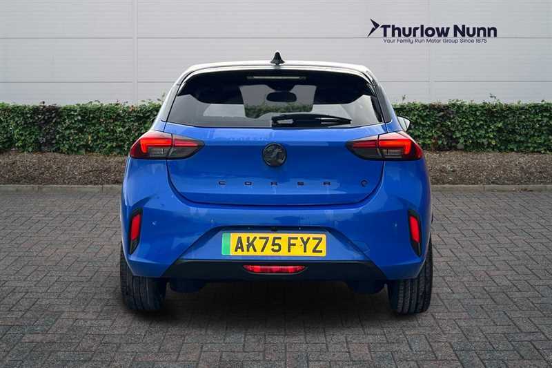Vauxhall Corsa-e 50Kwh Ultimate Hatchback 136 Ps AK75FYZ Blue #4