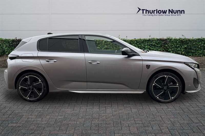 Peugeot 308 54Kwh Gt Hatchback 156 Ps AF75ZDC Grey #2