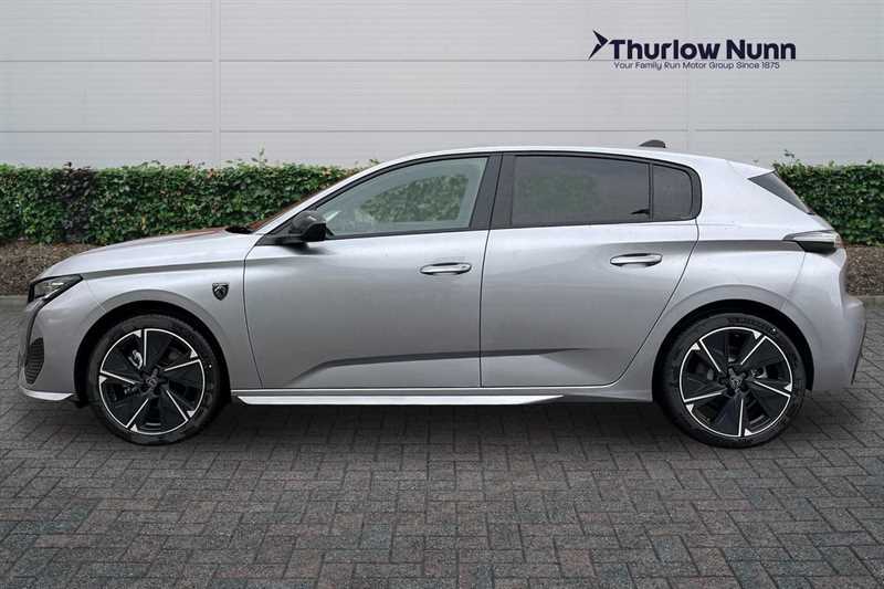 Peugeot 308 54Kwh Gt Hatchback 156 Ps AF75ZDC Grey #6