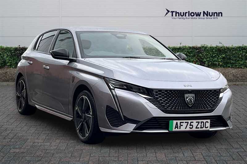 Peugeot 308 54Kwh Gt Hatchback 156 Ps Grey