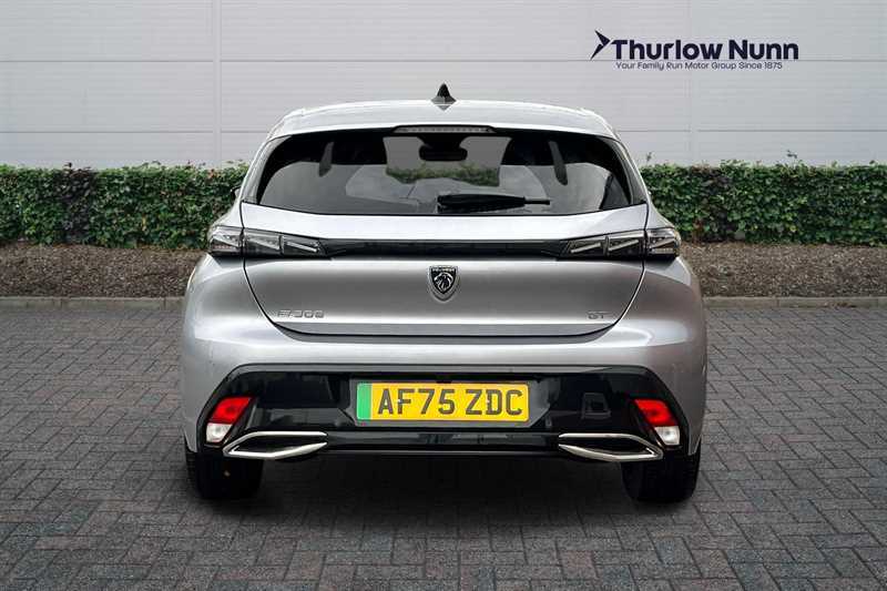 Peugeot 308 54Kwh Gt Hatchback 156 Ps AF75ZDC Grey #4