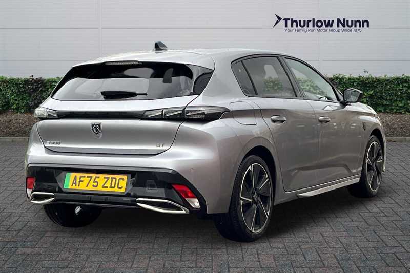 Peugeot 308 54Kwh Gt Hatchback 156 Ps AF75ZDC Grey #3
