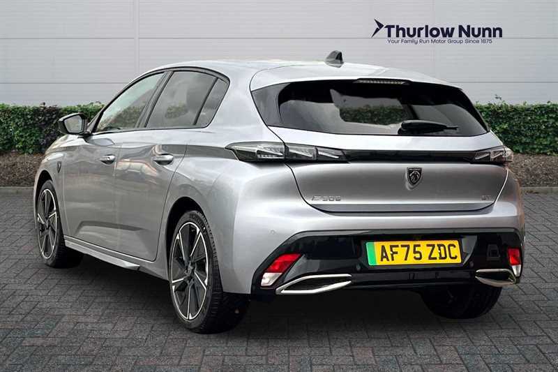 Peugeot 308 54Kwh Gt Hatchback 156 Ps AF75ZDC Grey #5