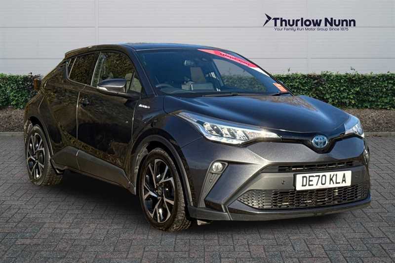 Toyota C-Hr 1.8 Vvt-h Design Suv Hybrid Cvt Euro 6 Grey