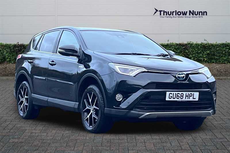 Toyota Rav 4 2.5 Vvt-h 197 Ps Design Hybrid Suv Black