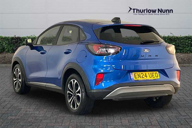 Ford Puma 1.0T Ecoboost Mhev Titanium Suv Hybrid EN24UEO Blue #5