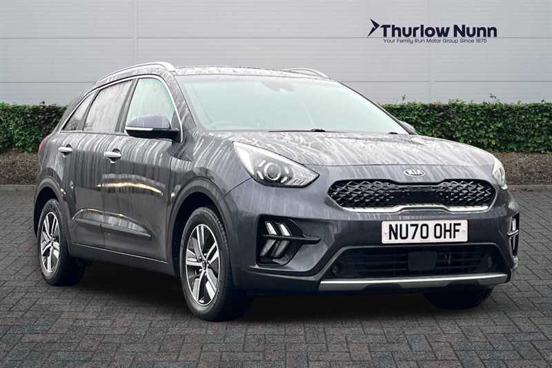 Kia Niro 1.6 Gdi 2 Suv Hybrid Dct Euro 6 Ss Grey
