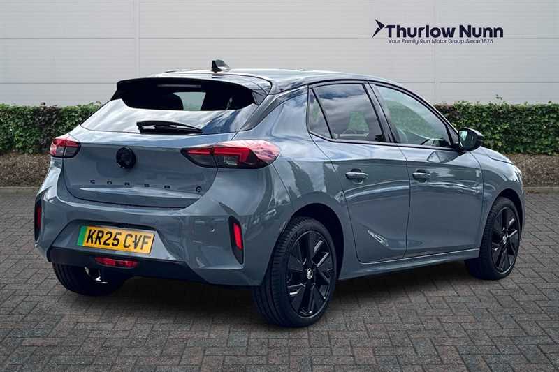 Vauxhall Corsa-e 50Kwh Gs Hatchback 136 Ps KR25CVF Grey #3
