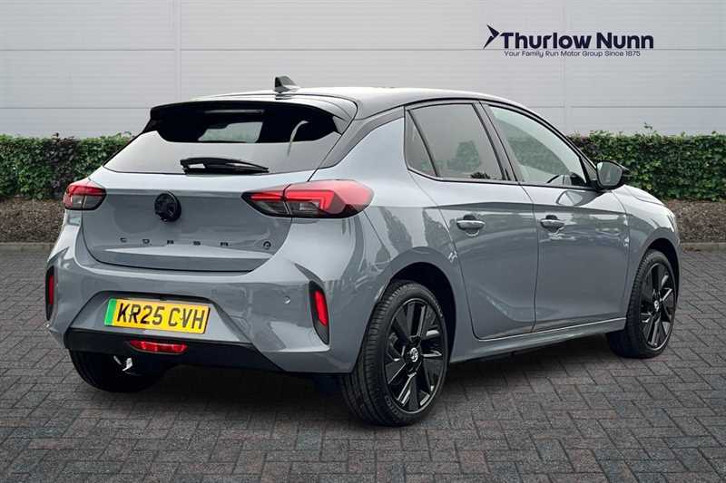 Vauxhall Corsa-e 51Kwh Gs Hatchback 156 Ps KR25CVH Grey #3