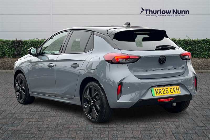 Vauxhall Corsa-e 51Kwh Gs Hatchback 156 Ps KR25CVH Grey #5
