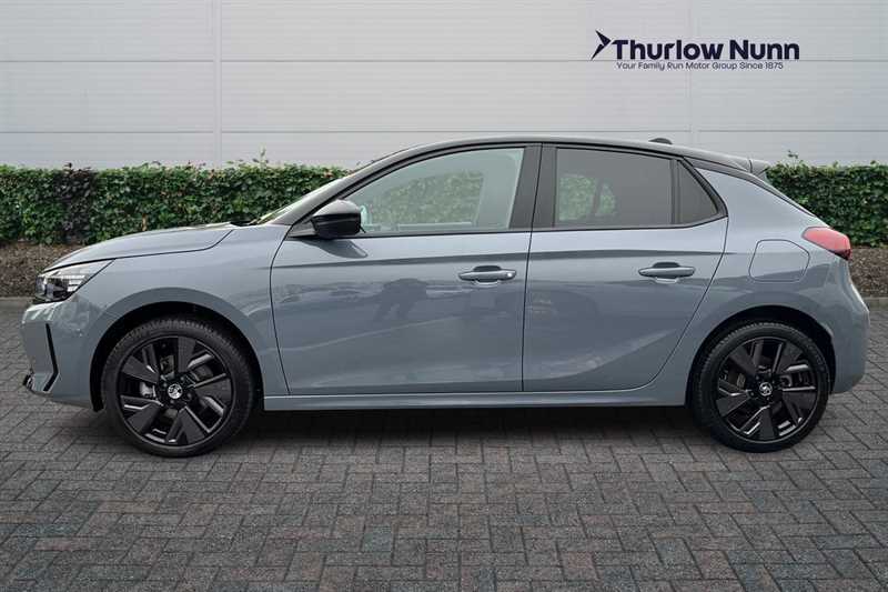 Vauxhall Corsa-e 51Kwh Gs Hatchback 156 Ps KR25CVH Grey #6