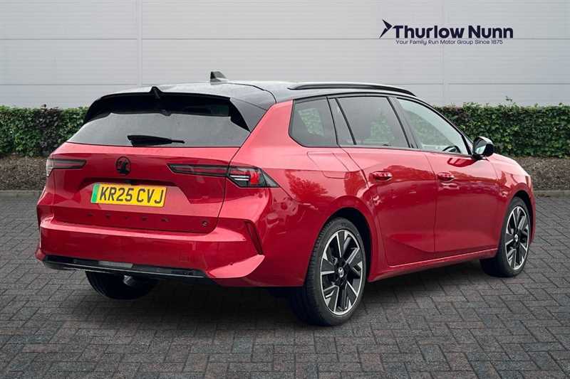 Vauxhall Astra 54Kwh Ultimate Sports Tourer 15 KR25CVJ Red #3