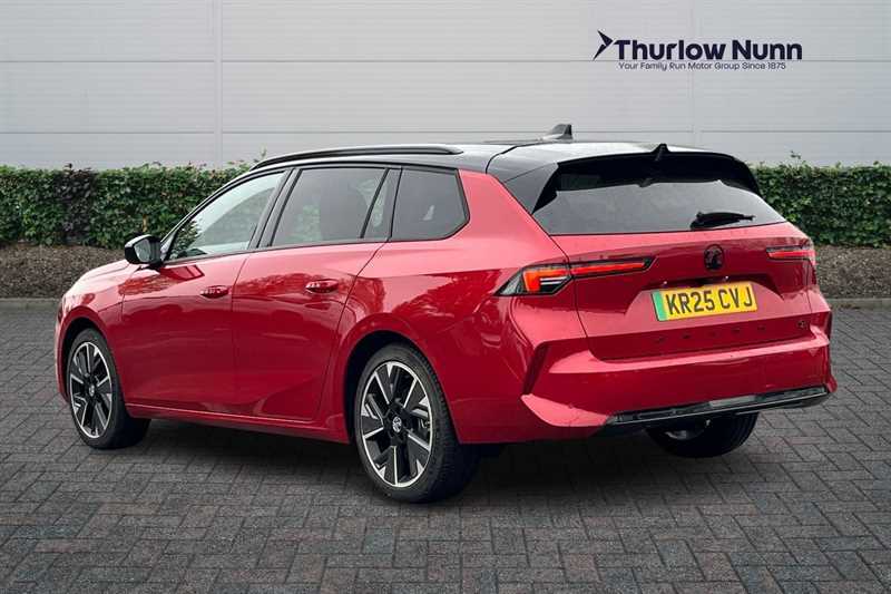 Vauxhall Astra 54Kwh Ultimate Sports Tourer 15 KR25CVJ Red #5