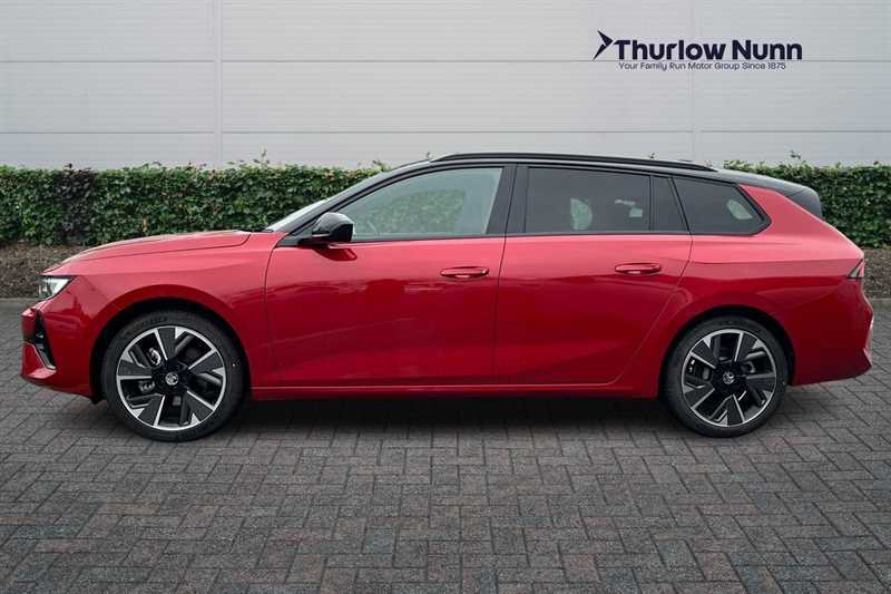 Vauxhall Astra 54Kwh Ultimate Sports Tourer 15 KR25CVJ Red #6