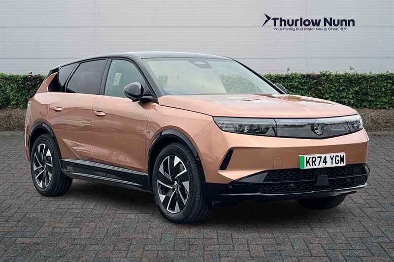 Vauxhall Grandland 73Kwh Gs Suv 213 Ps 