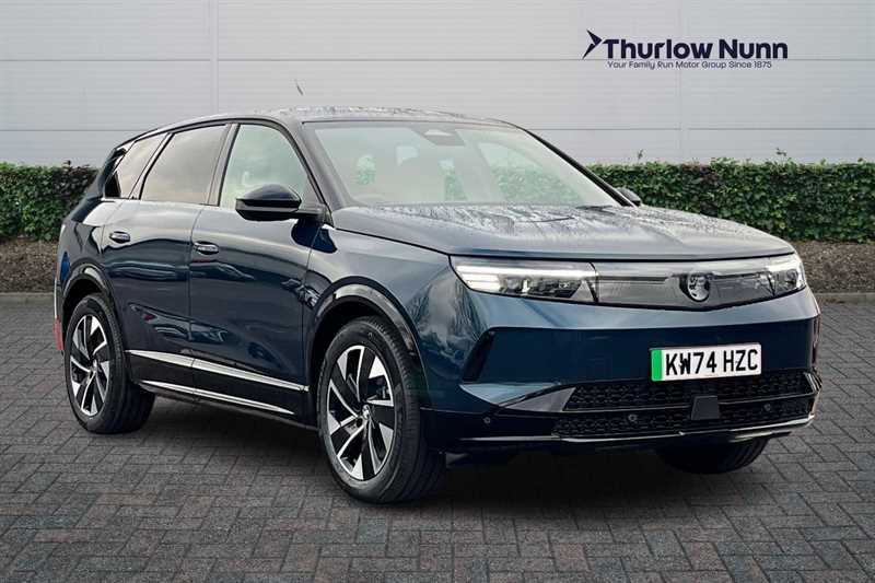Vauxhall Grandland 73Kwh Gs Suv 213 Ps Blue