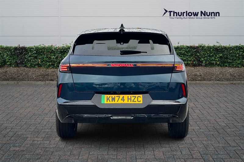 Vauxhall Grandland 73Kwh Gs Suv 213 Ps KW74HZC Blue #4