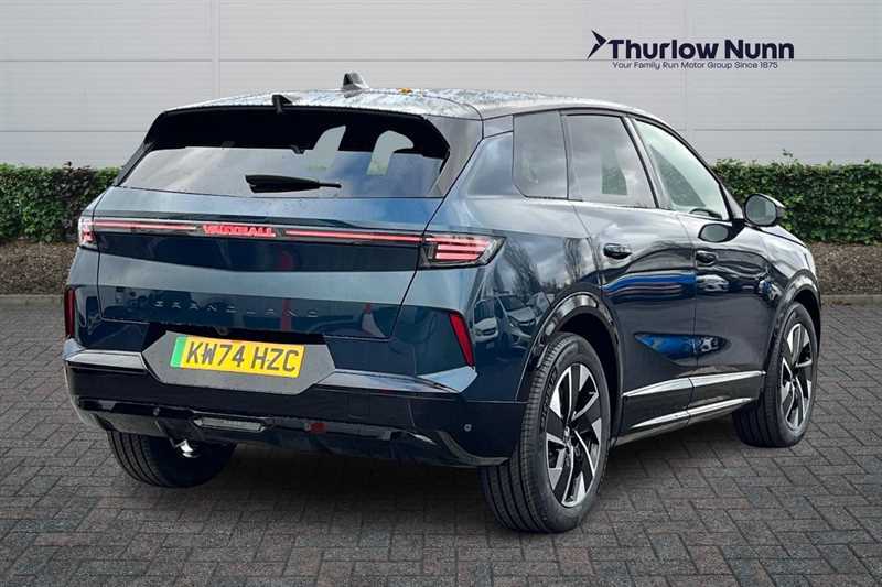 Vauxhall Grandland 73Kwh Gs Suv 213 Ps KW74HZC Blue #3