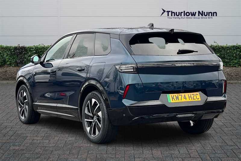 Vauxhall Grandland 73Kwh Gs Suv 213 Ps KW74HZC Blue #5