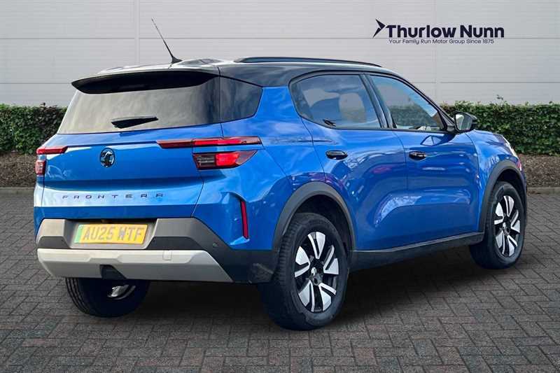 Vauxhall Frontera 44Kwh Gs Suv 113 Ps AU25WTF Blue #3