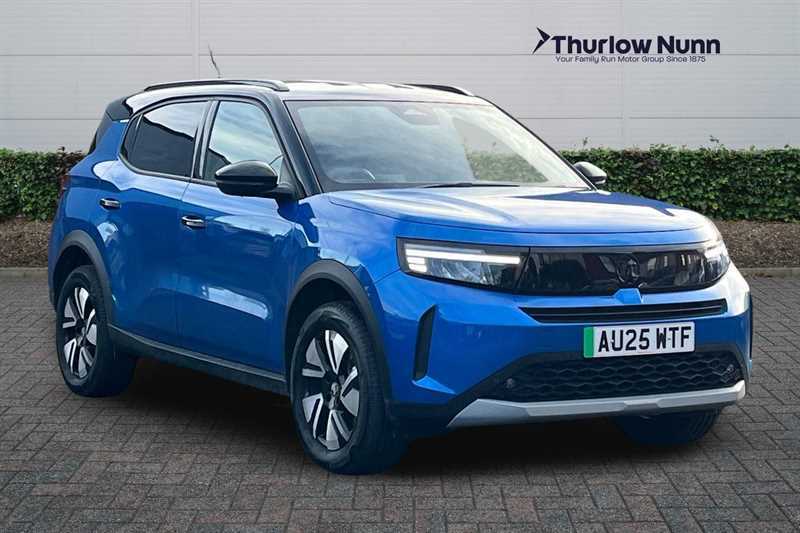 Vauxhall Frontera 44Kwh Gs Suv 113 Ps Blue