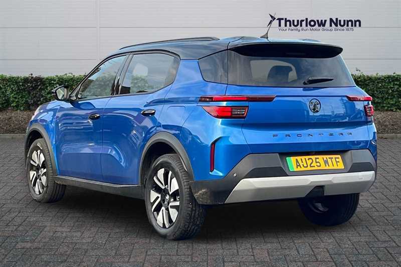 Vauxhall Frontera 44Kwh Gs Suv 113 Ps AU25WTF Blue #5