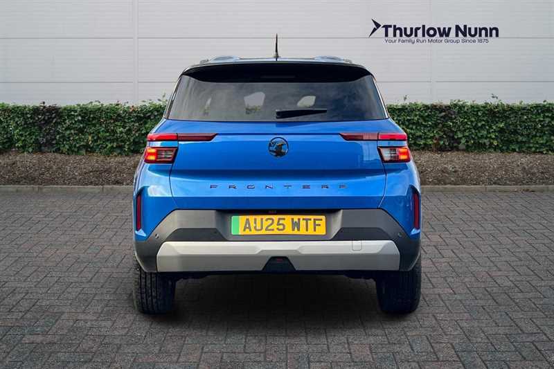 Vauxhall Frontera 44Kwh Gs Suv 113 Ps AU25WTF Blue #4