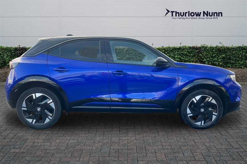 Vauxhall Mokka-e 54Kwh Gs Suv 156 Ps AO25HHG Blue #2