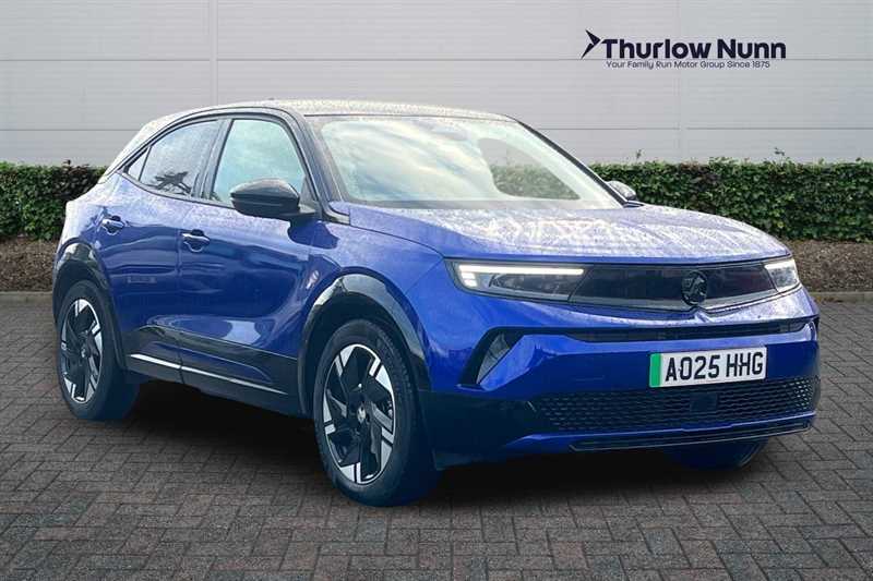 Vauxhall Mokka-e 54Kwh Gs Suv 156 Ps Blue