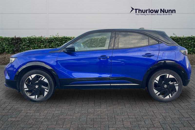 Vauxhall Mokka-e 54Kwh Gs Suv 156 Ps AO25HHG Blue #6