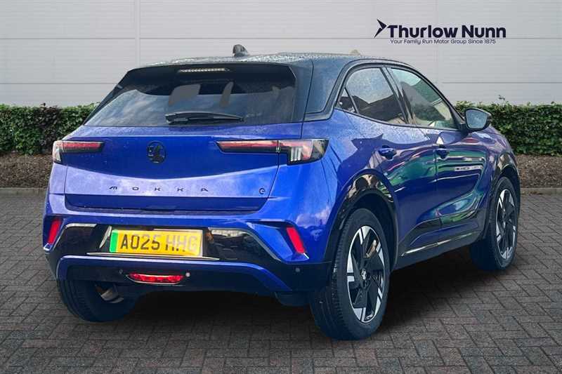 Vauxhall Mokka-e 54Kwh Gs Suv 156 Ps AO25HHG Blue #3