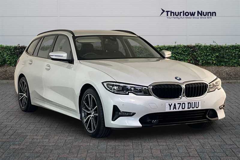 BMW 3 Series 2.0 320I Sport Touring Euro 6 Ss White