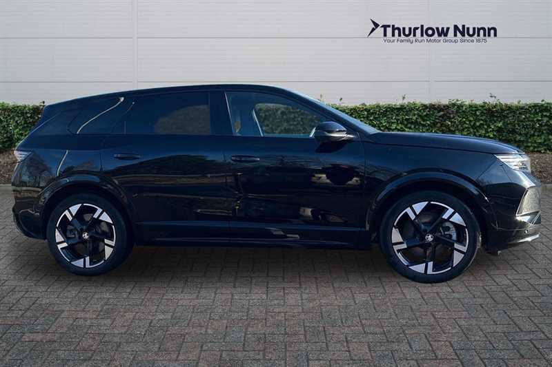 Vauxhall Grandland 73Kwh Ultimate Suv 213 Ps AF75CDZ Black #2