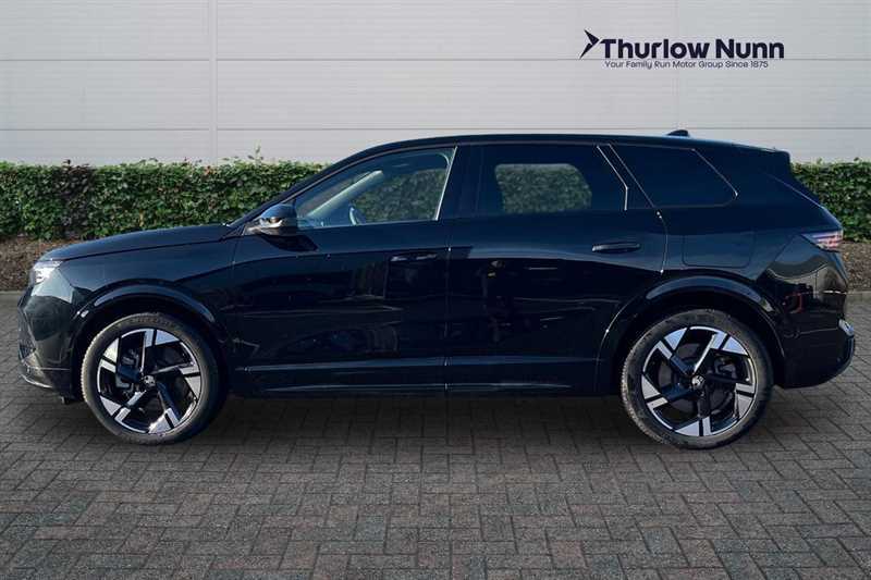 Vauxhall Grandland 73Kwh Ultimate Suv 213 Ps AF75CDZ Black #6