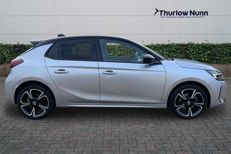 Vauxhall Corsa 1.2 Turbo Ultimate Hatchback Euro LP74DME Grey #2