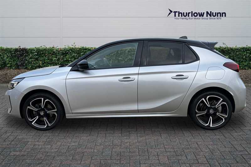 Vauxhall Corsa 1.2 Turbo Ultimate Hatchback Euro LP74DME Grey #6