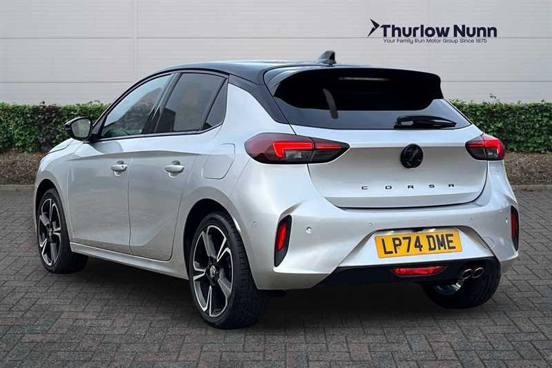 Vauxhall Corsa 1.2 Turbo Ultimate Hatchback Euro LP74DME Grey #5
