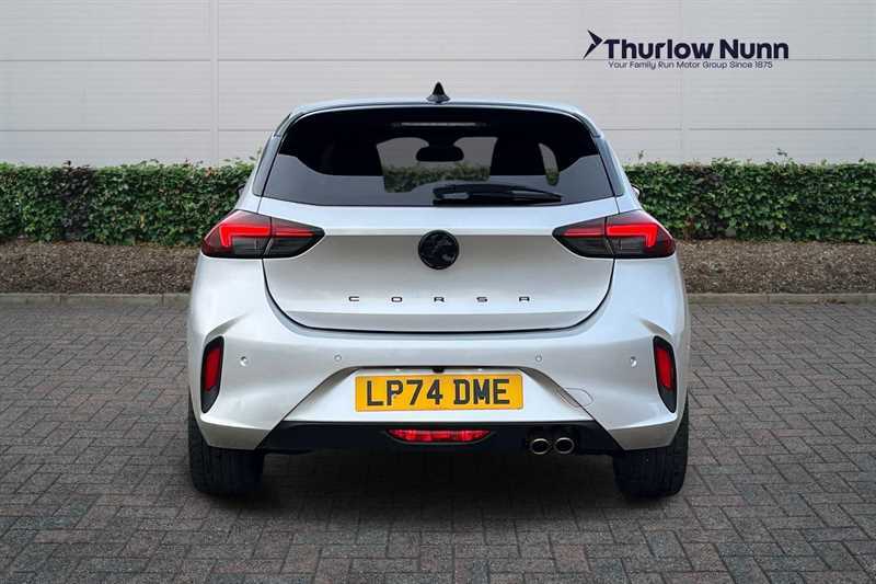 Vauxhall Corsa 1.2 Turbo Ultimate Hatchback Euro LP74DME Grey #4